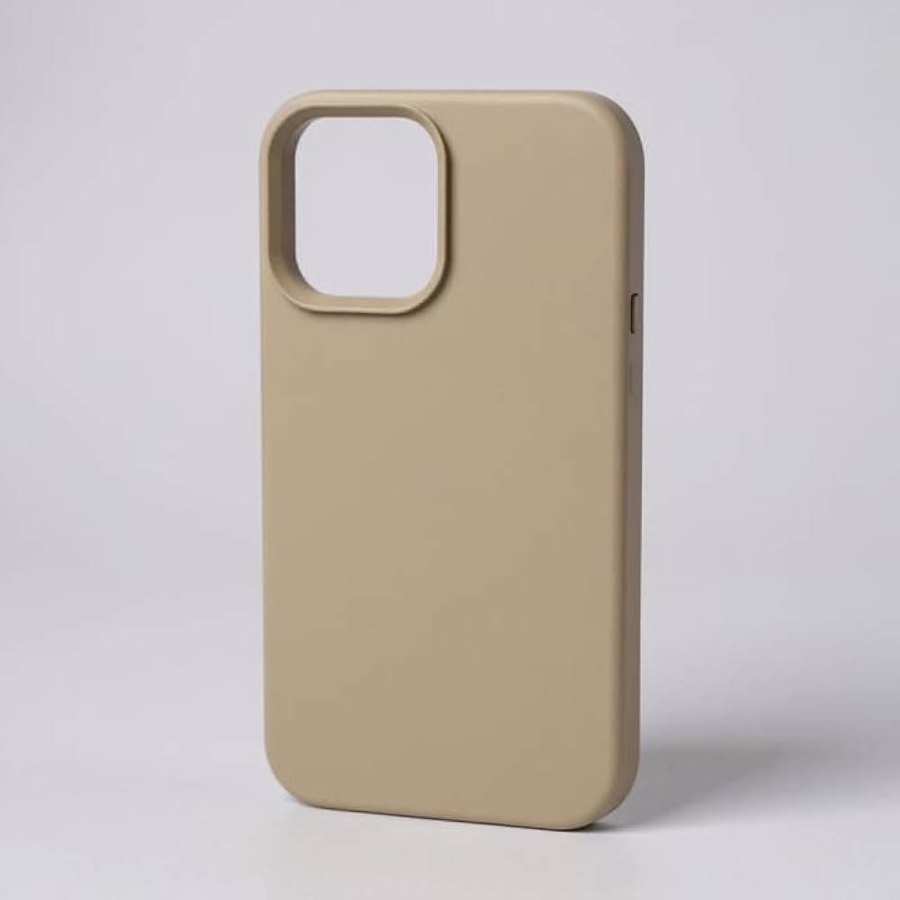 XO POPPY | Neutral Cream Phone Satin Case